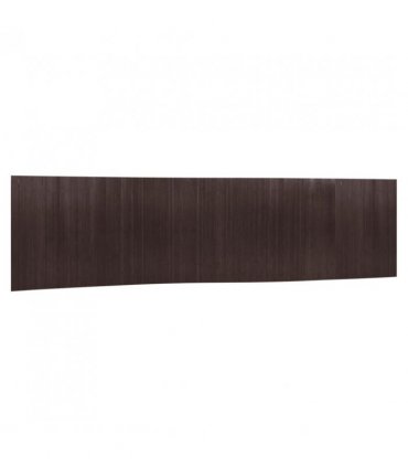 vidaXL Room Divider Dark Brown Width 800 cm Height 165 cm Bamboo