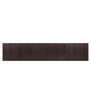 vidaXL Room Divider Dark Brown Width 800 cm Height 165 cm Bamboo