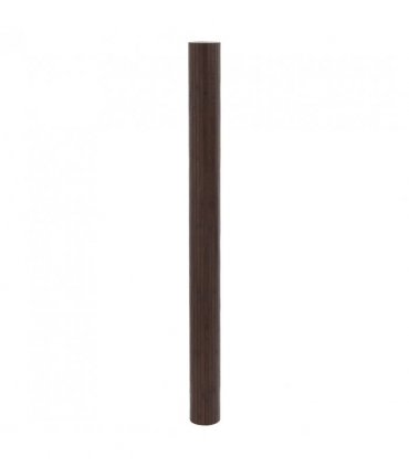 vidaXL Room Divider Dark Brown Width 800 cm Height 165 cm Bamboo