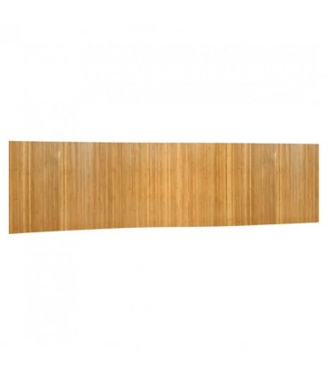 vidaXL Room Divider Natural Width 800 cm Height 165 cm Bamboo