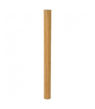 vidaXL Room Divider Natural Width 800 cm Height 165 cm Bamboo