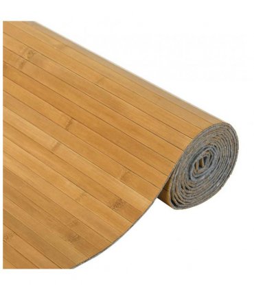 vidaXL Room Divider Natural Width 800 cm Height 165 cm Bamboo