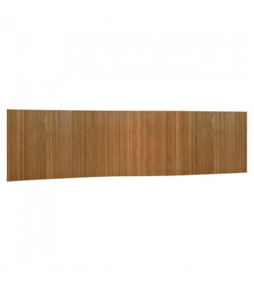 vidaXL Room Divider Brown Width 800 cm Height 165 cm Bamboo