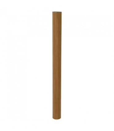 vidaXL Room Divider Brown Width 800 cm Height 165 cm Bamboo