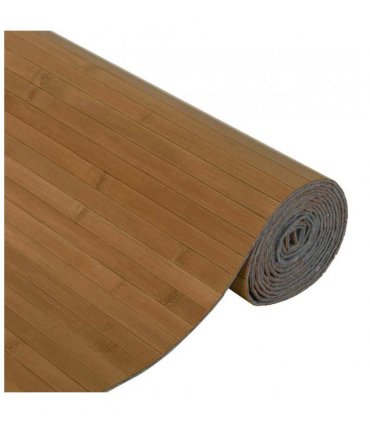 vidaXL Room Divider Brown Width 800 cm Height 165 cm Bamboo