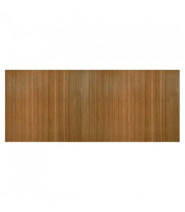 vidaXL Room Divider Brown Width 400 cm Height 165 cm Bamboo
