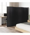 vidaXL Room Divider Grey Width 800 cm Height 165 cm Bamboo