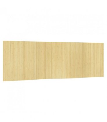 vidaXL Room Divider Light Natural Width 600 cm Height 165 cm Bamboo — Colour: light brown
