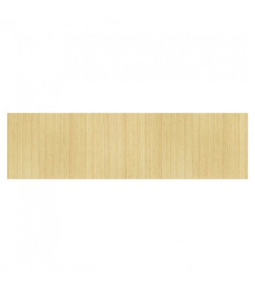 vidaXL Room Divider Light Natural Width 600 cm Height 165 cm Bamboo — Colour: light brown