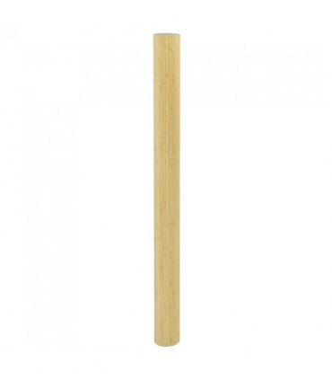 vidaXL Room Divider Light Natural Width 600 cm Height 165 cm Bamboo — Colour: light brown