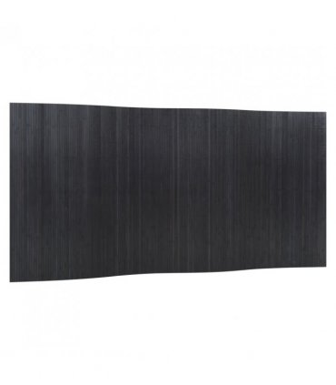 vidaXL Room Divider Grey Width 400 cm Height 165 cm Bamboo