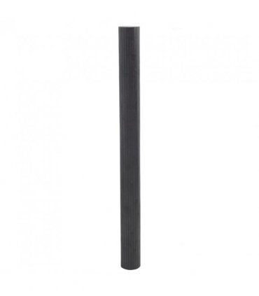 vidaXL Room Divider Grey Width 400 cm Height 165 cm Bamboo