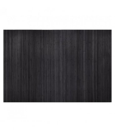 vidaXL Room Divider Bamboo Grey Width 250 cm Height 165 cm