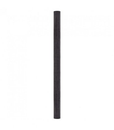 vidaXL Room Divider Bamboo Grey Width 250 cm Height 165 cm
