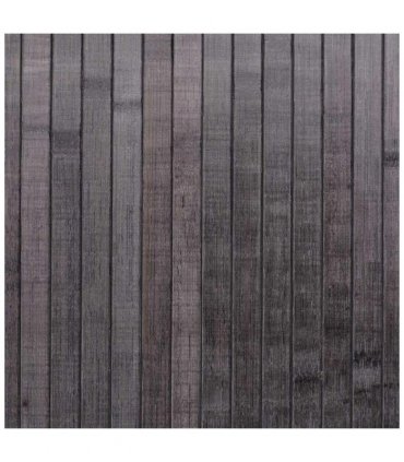 vidaXL Room Divider Bamboo Grey Width 250 cm Height 165 cm