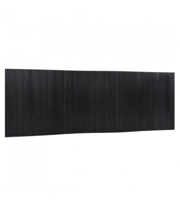 vidaXL Room Divider Black Width 600 cm Height 165 cm Bamboo