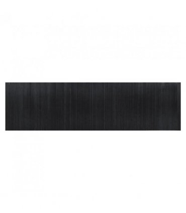 vidaXL Room Divider Black Width 600 cm Height 165 cm Bamboo