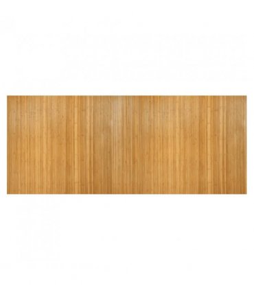 vidaXL Room Divider Natural Width 400 cm Height 165 cm Bamboo