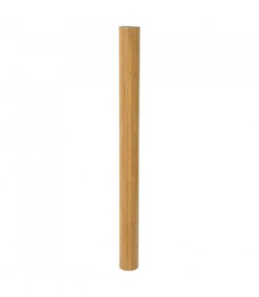 vidaXL Room Divider Natural Width 400 cm Height 165 cm Bamboo