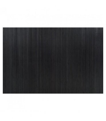 vidaXL Room Divider Black Width 250 cm Height 165 cm Bamboo