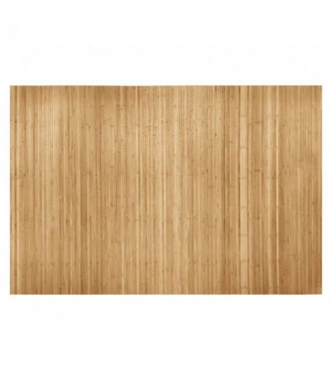 vidaXL Room Divider Bamboo Width 250 cm Height 165 cm Natural — Colour: light brown