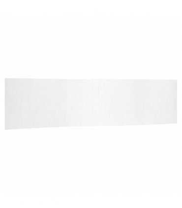 vidaXL Room Divider White Width 800 cm Height 165 cm Bamboo