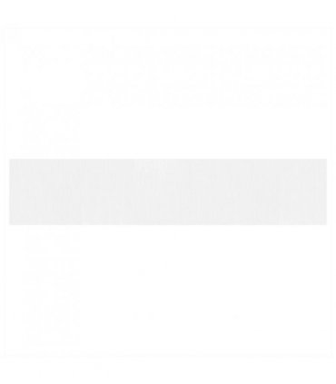 vidaXL Room Divider White Width 800 cm Height 165 cm Bamboo