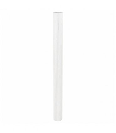 vidaXL Room Divider White Width 800 cm Height 165 cm Bamboo