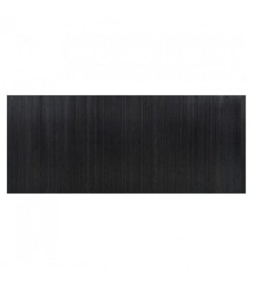 vidaXL Room Divider Black Width 400 cm Height 165 cm Bamboo