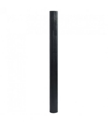 vidaXL Room Divider Black Width 400 cm Height 165 cm Bamboo