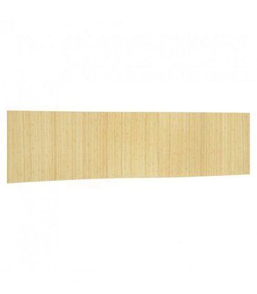 vidaXL Room Divider Light Natural Width 800 cm Height 165 cm Bamboo — Colour: light brown