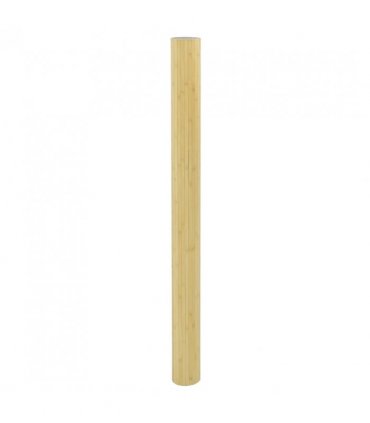 vidaXL Room Divider Light Natural Width 800 cm Height 165 cm Bamboo — Colour: light brown