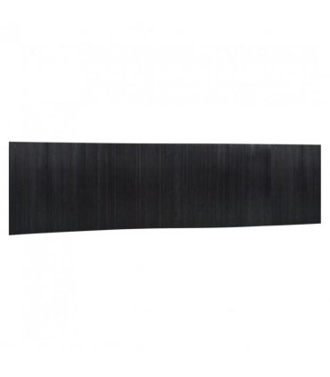 vidaXL Room Divider Black Width 800 cm Height 165 cm Bamboo