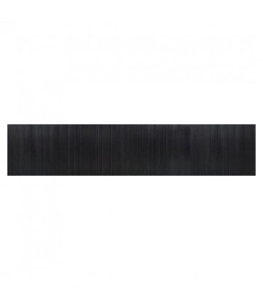 vidaXL Room Divider Black Width 800 cm Height 165 cm Bamboo
