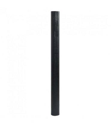vidaXL Room Divider Black Width 800 cm Height 165 cm Bamboo