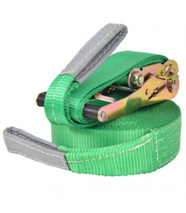 vidaXL Slackline 15 m x 50 mm 150 kg Green