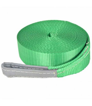 vidaXL Slackline 15 m x 50 mm 150 kg Green