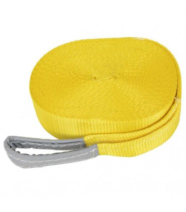 vidaXL Slackline 15 m x 50 mm 150 kg Yellow