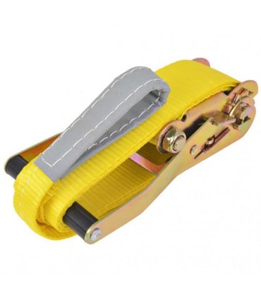 vidaXL Slackline 15 m x 50 mm 150 kg Yellow