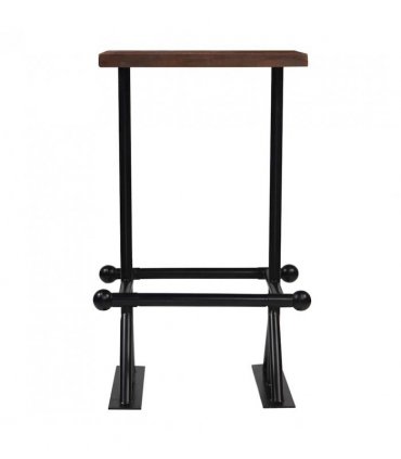 vidaXL Bar Set 3 Piece Solid Reclaimed Wood — Colour: Colour:NA, Size: 60 x 60 x 107 cm