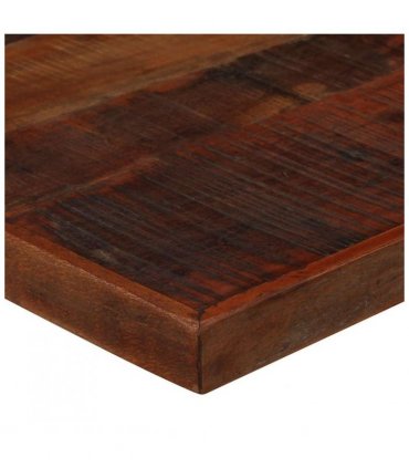 vidaXL Bar Set 3 Piece Solid Reclaimed Wood — Colour: Colour:NA, Size: 60 x 60 x 107 cm