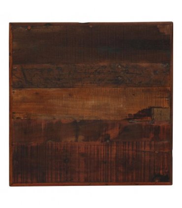 vidaXL Bar Set 3 Piece Solid Reclaimed Wood — Colour: Colour:NA, Size: 60 x 60 x 107 cm