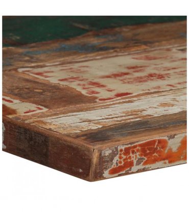 vidaXL Bar Set 3 Piece Solid Reclaimed Wood Multicolour — Colour: Beige, Model: ACME 07288