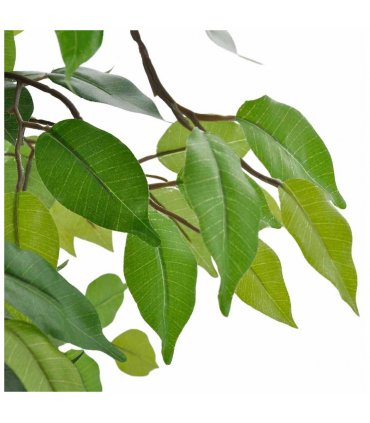 vidaXL Artificial Dwarf Ficus with Pot 60 cm