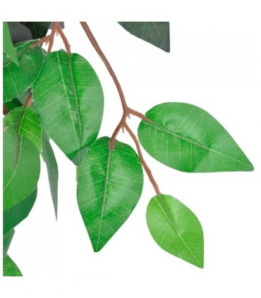 vidaXL Artificial Plant Ficus Tree with Pot 90 cm