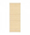 vidaXL Rug Bamboo 80x200 cm Natural — Colour: light brown, Size: 80 x 200 cm