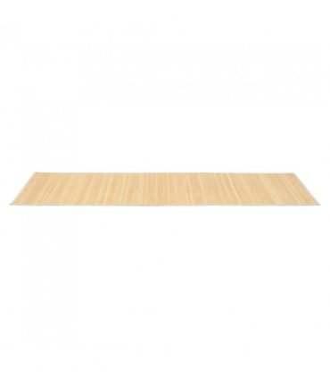 vidaXL Rug Bamboo 80x200 cm Natural — Colour: light brown, Size: 80 x 200 cm