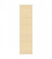 vidaXL Rug Bamboo 80x300 cm Natural — Colour: light brown, Size: 80 x 300 cm