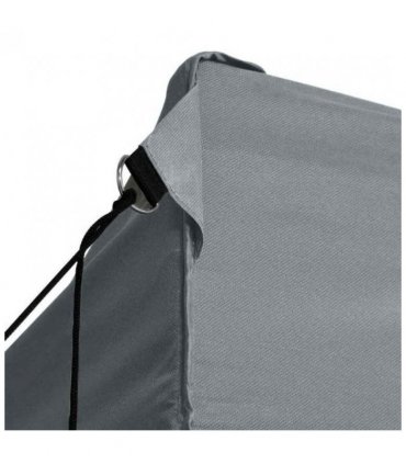 vidaXL Foldable Tent | Anthracite | 600D Oxford Fabric | 3x4.5m | Collapsible
