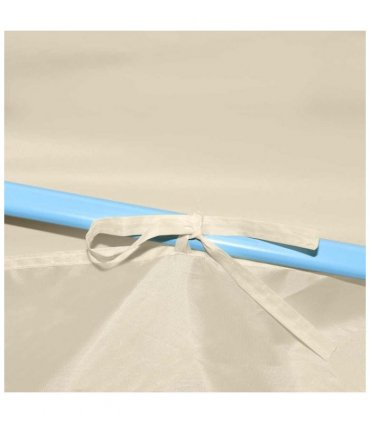 vidaXL Folding Pop-up Party Tent with 5 Sidewalls 3x9 m Cream